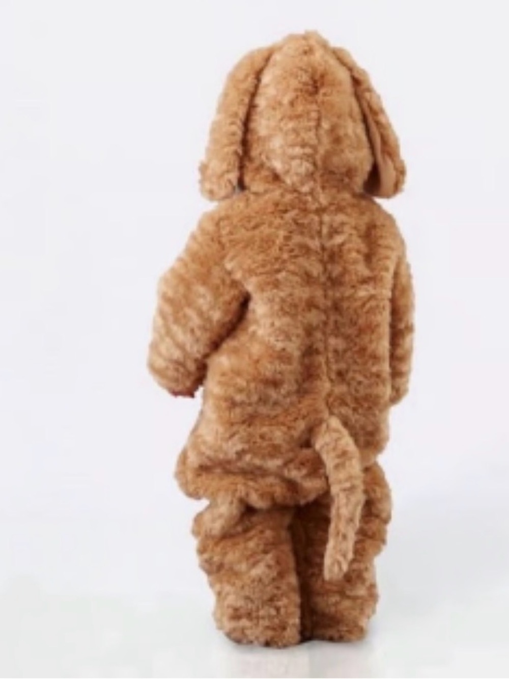 Pottery Barn Kids Baby Dog Halloween Costume 6-12M Very Fluffy Plush Puppy - Picture 2 of 11